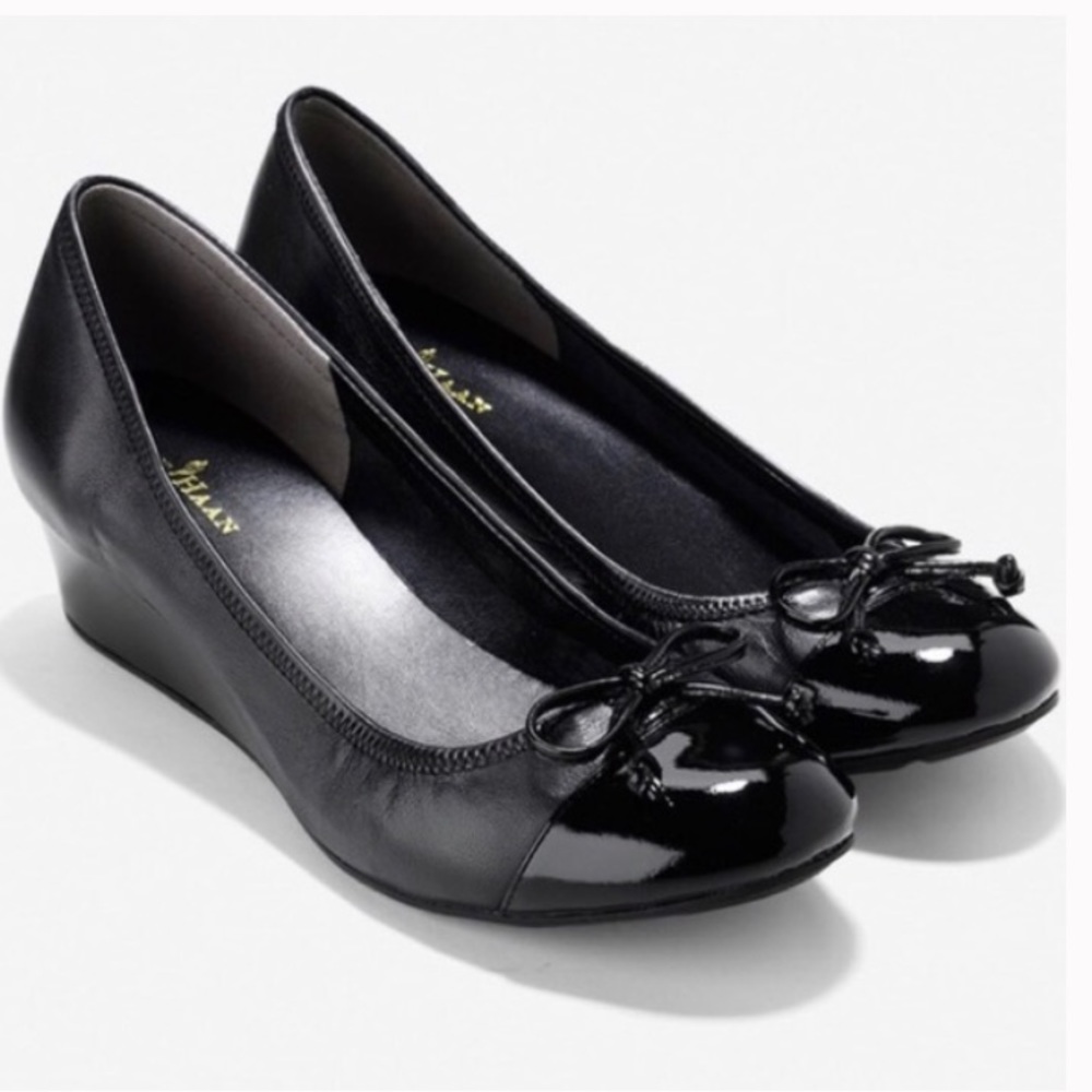 Cole Haan Wedge Pump Size 7.5